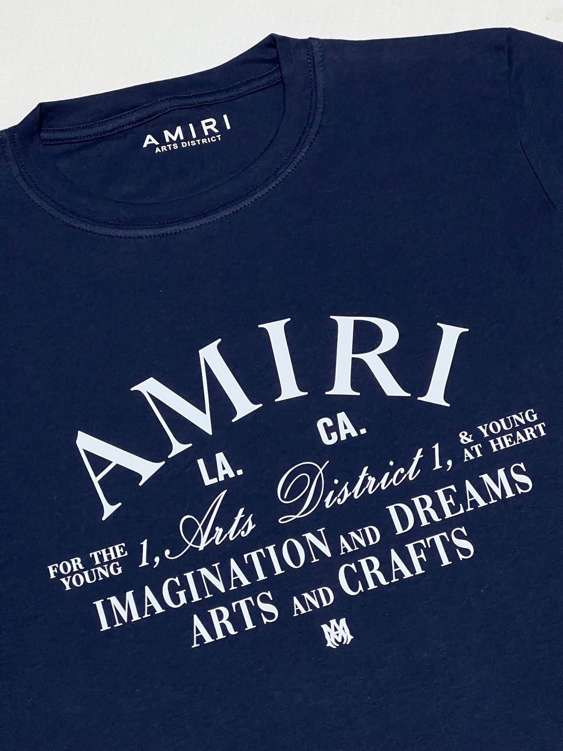 T-Shirt Amiri - azul - Unitalla S|M Slim Fit