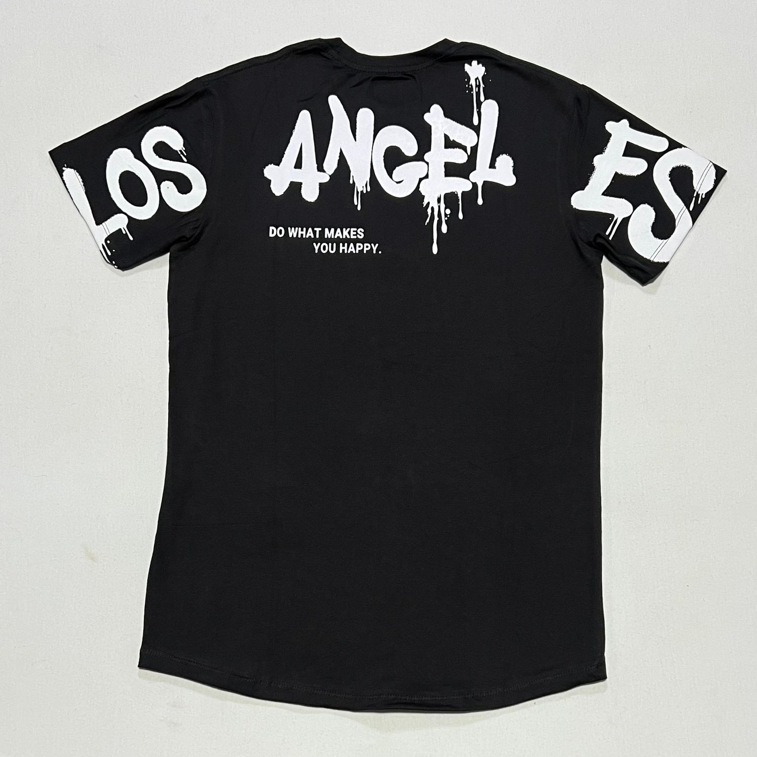 T-Shirt Los Ángeles - negro quemado - Small