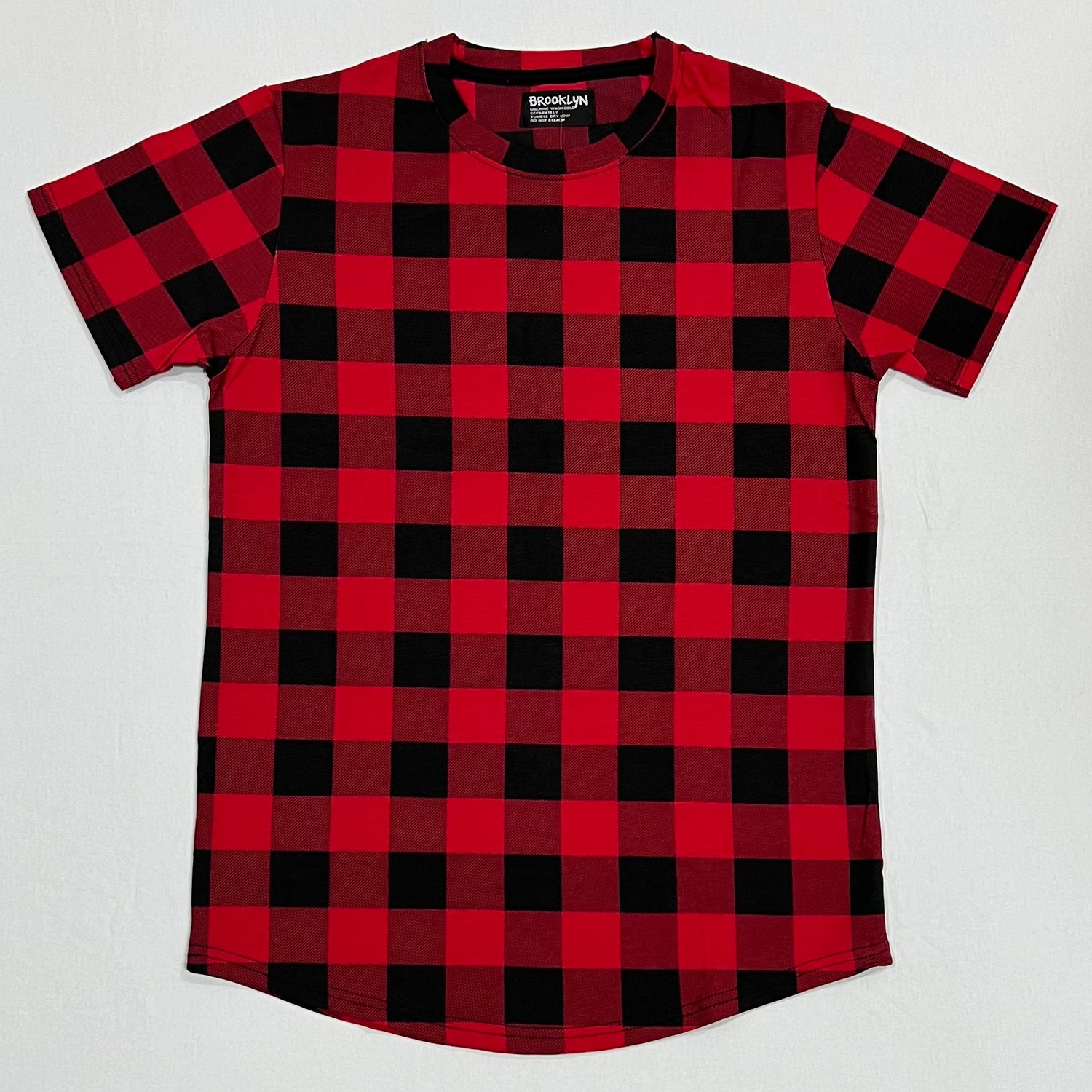 T-Shirt Brooklyn - Urbana cuadriculada - Unitalla S|M