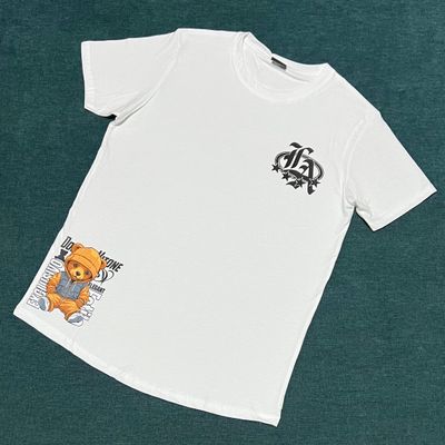 T-Shirt LA ⭐️⭐️⭐️⭐️ - blanca - Unitalla S|M