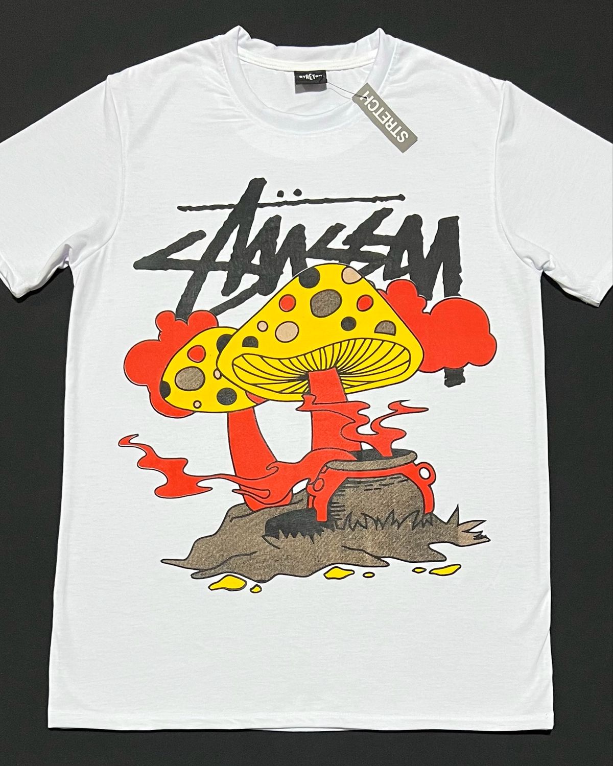 T-Shirt hongos - blanca - Unitalla S|M