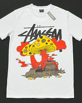 T-Shirt hongos - blanca - Unitalla S|M