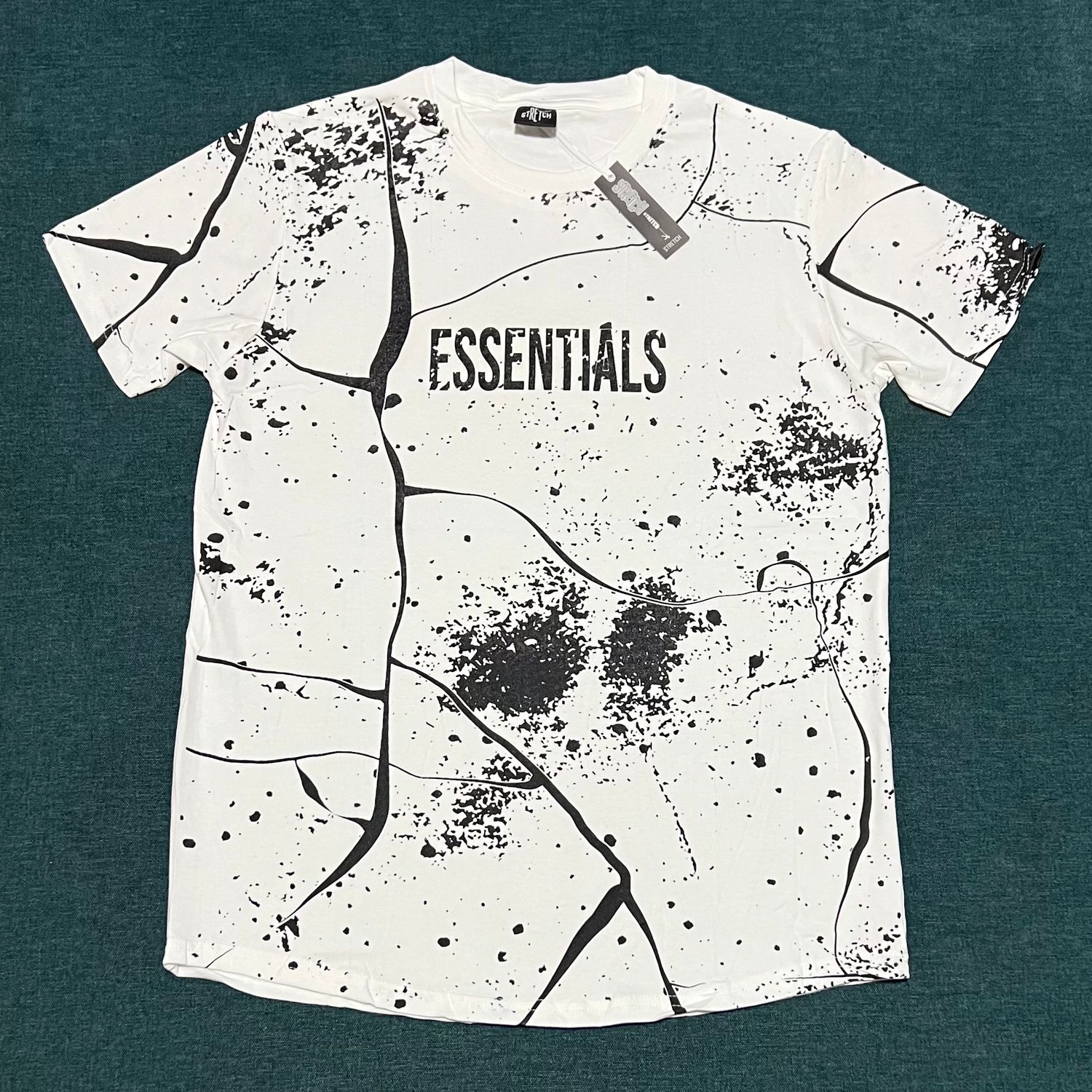 T-Shirt Essentials - blanca - Unitalla S|M