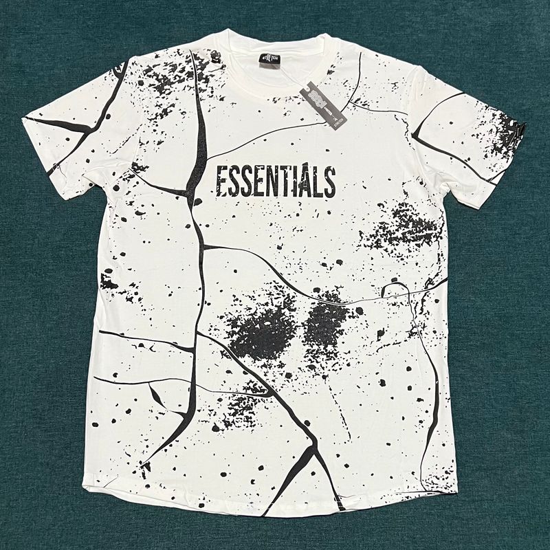 T-Shirt Essentials - blanca - Unitalla S|M