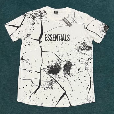 T-Shirt Essentials - blanca - Unitalla S|M