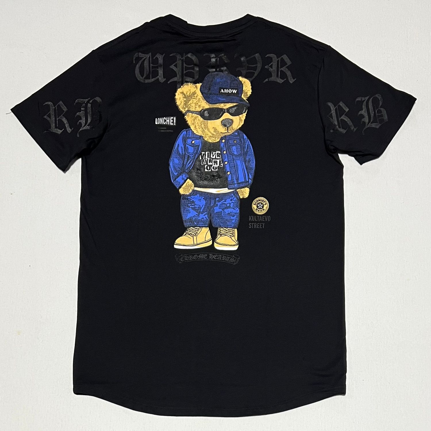 T-Shirt Osito - negra - Unitalla S|M Slim Fit