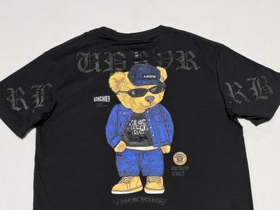 T-Shirt Osito - negra - Unitalla S|M Slim Fit