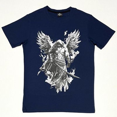 T-Shirt Assassin's Creed - azul - Unitalla S|M Slim Fit