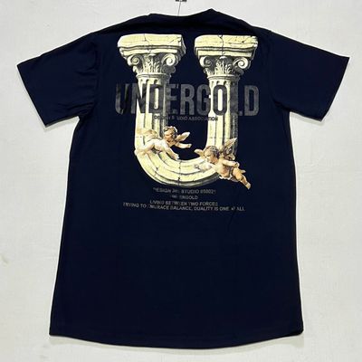 T-Shirt undergold - azul - Small