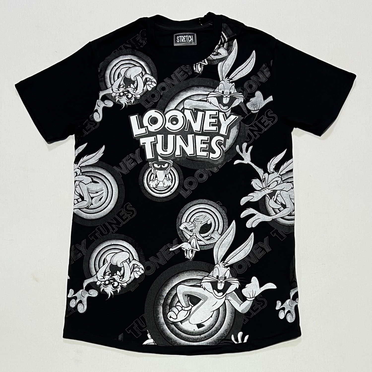 T-Shirt Looney Tunes - negra - Unitalla S|M - Slim Fit