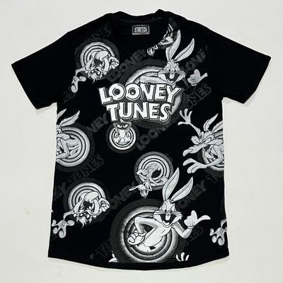 T-Shirt Looney Tunes - negra - Unitalla S|M - Slim Fit