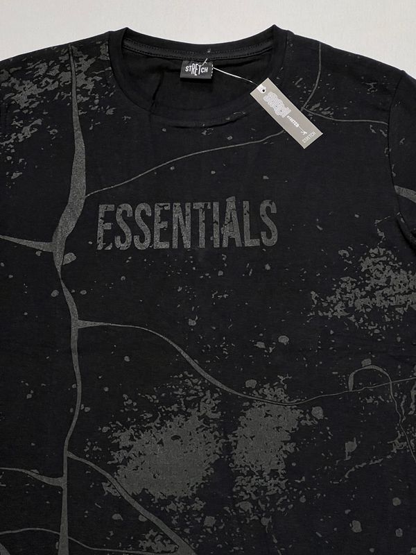 T-Shirt Essentials - negra - Unitalla S|M