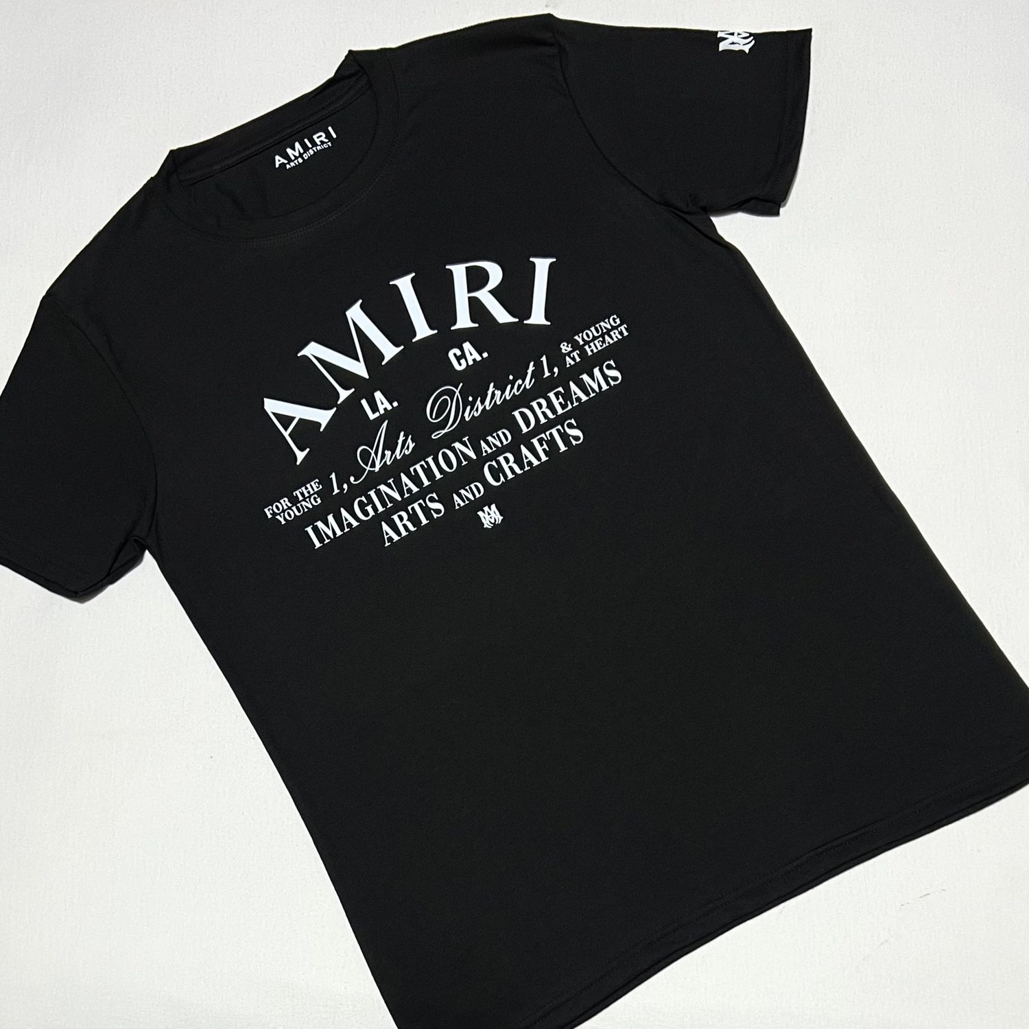 T-Shirt Amiri - negra - Unitalla S|M Slim Fit
