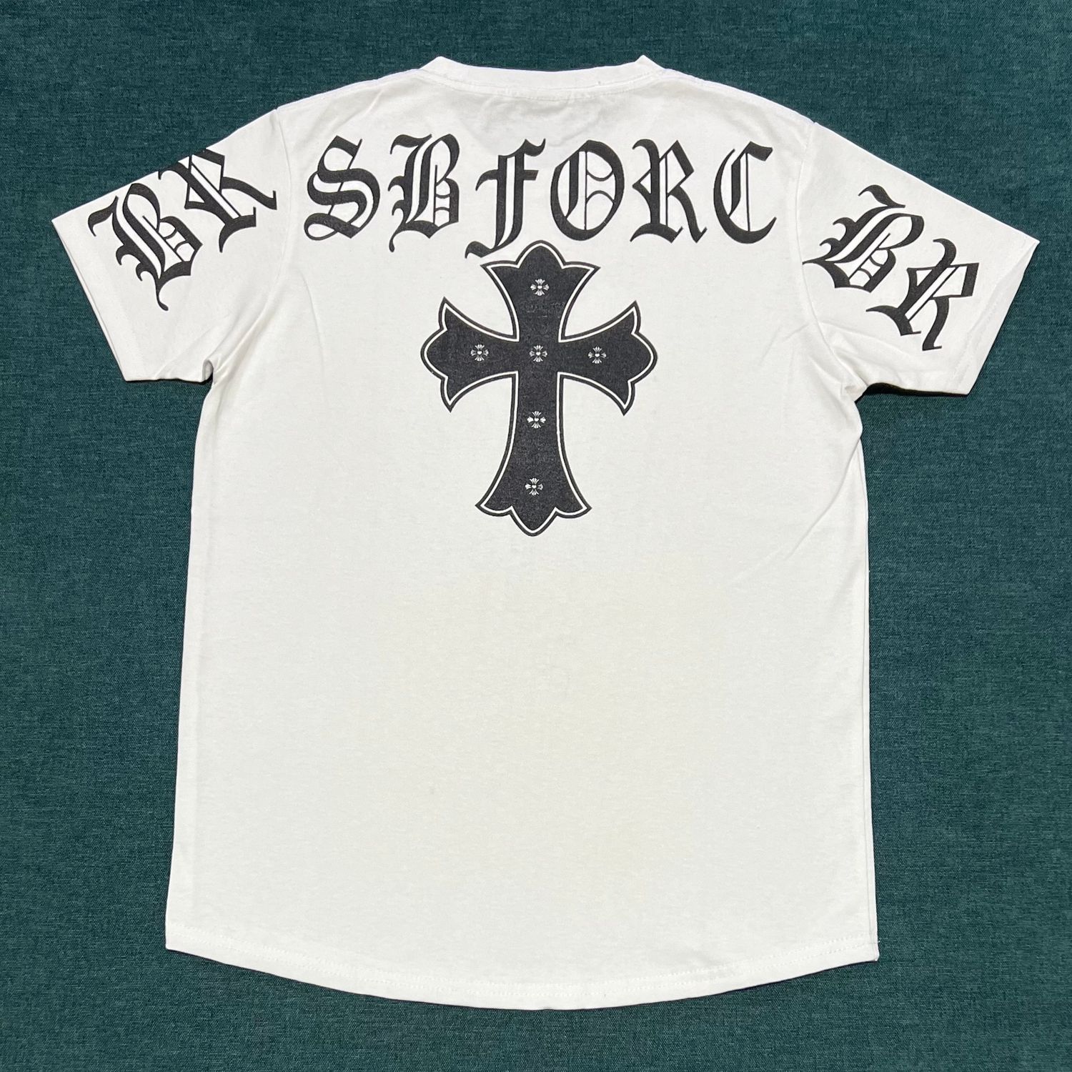 T-Shirt BR SBFORE BR - blanca - Unitalla S|M