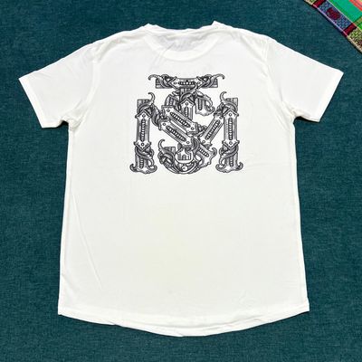 T-Shirt Monastery - blanca - Unitalla S|M