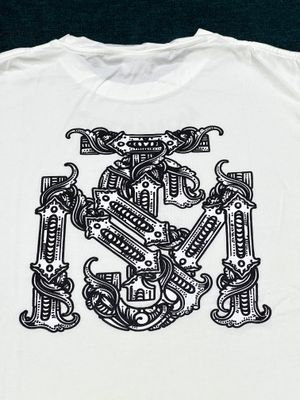 T-Shirt Monastery - blanca - Unitalla S|M