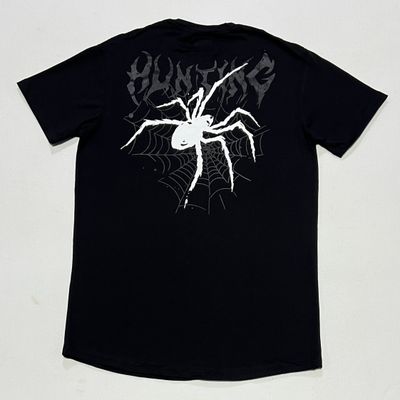 T-Shirt Hunting - negra - Unitalla S|M - Slim Fit