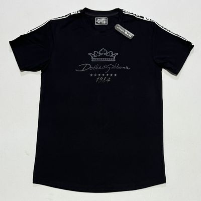 T-Shirt D&amp;G 1984 - negra - Unitalla S|M - Slim Fit