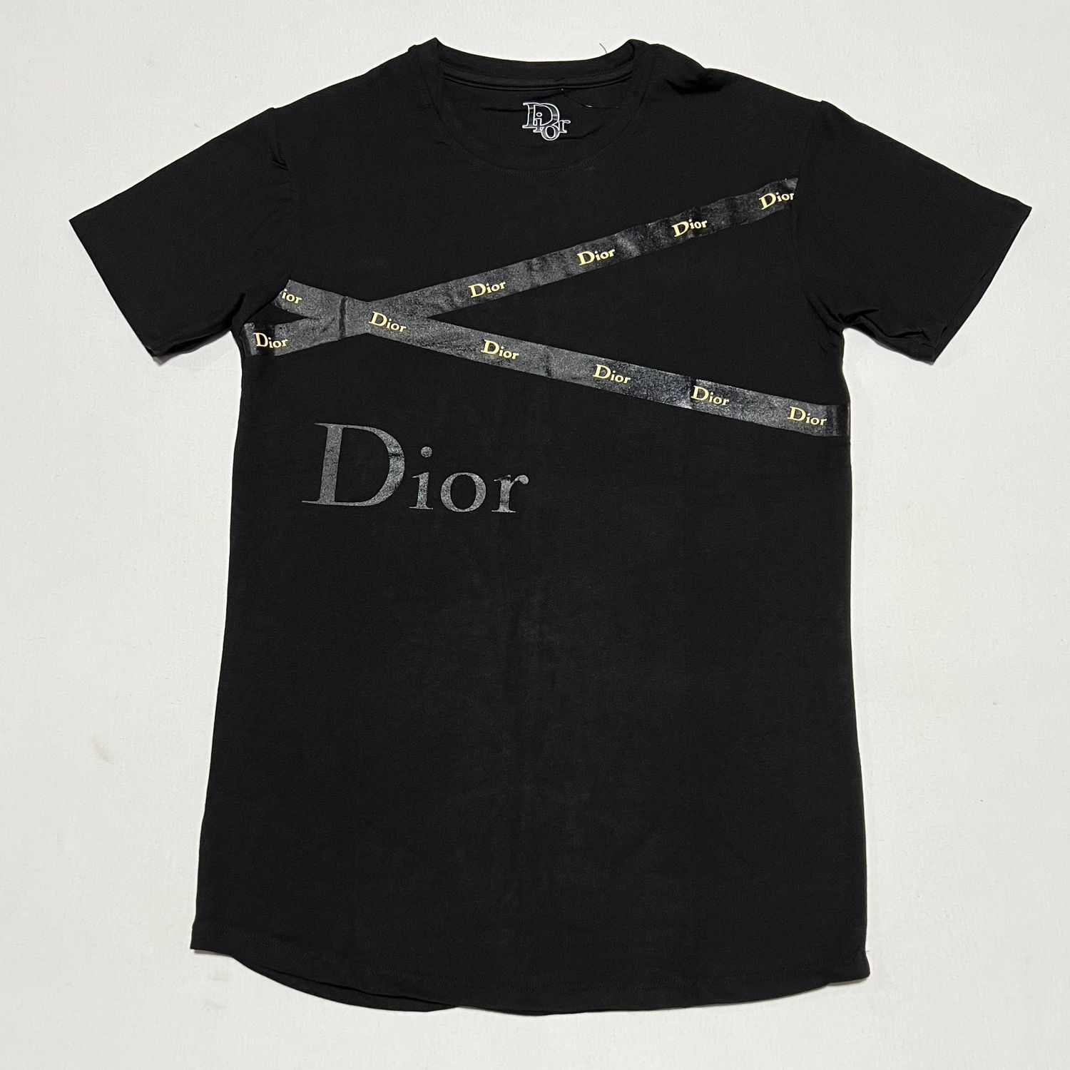 T-Shirt D!or - negro - Small