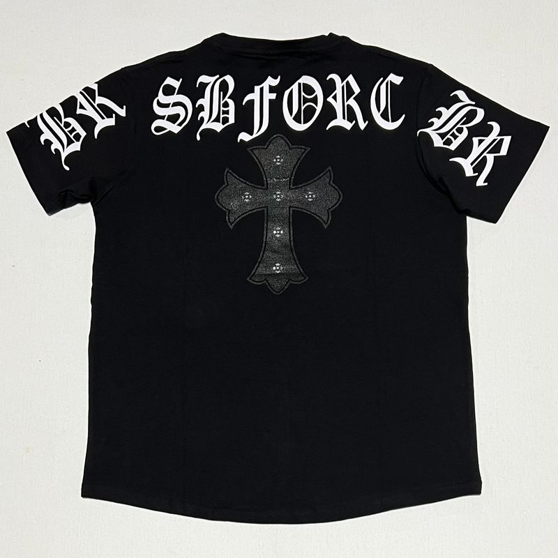 T-Shirt BR SBFORE BR - negra - Unitalla S|M