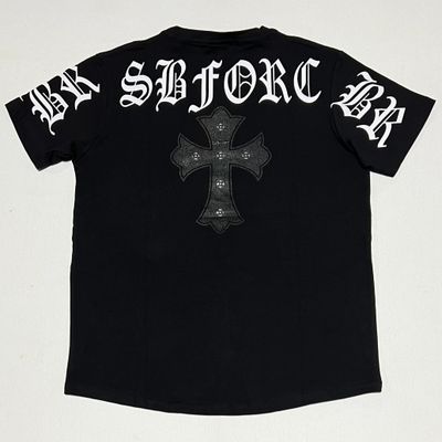 T-Shirt BR SBFORE BR - negra - Unitalla S|M