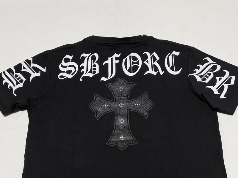 T-Shirt BR SBFORE BR - negra - Unitalla S|M