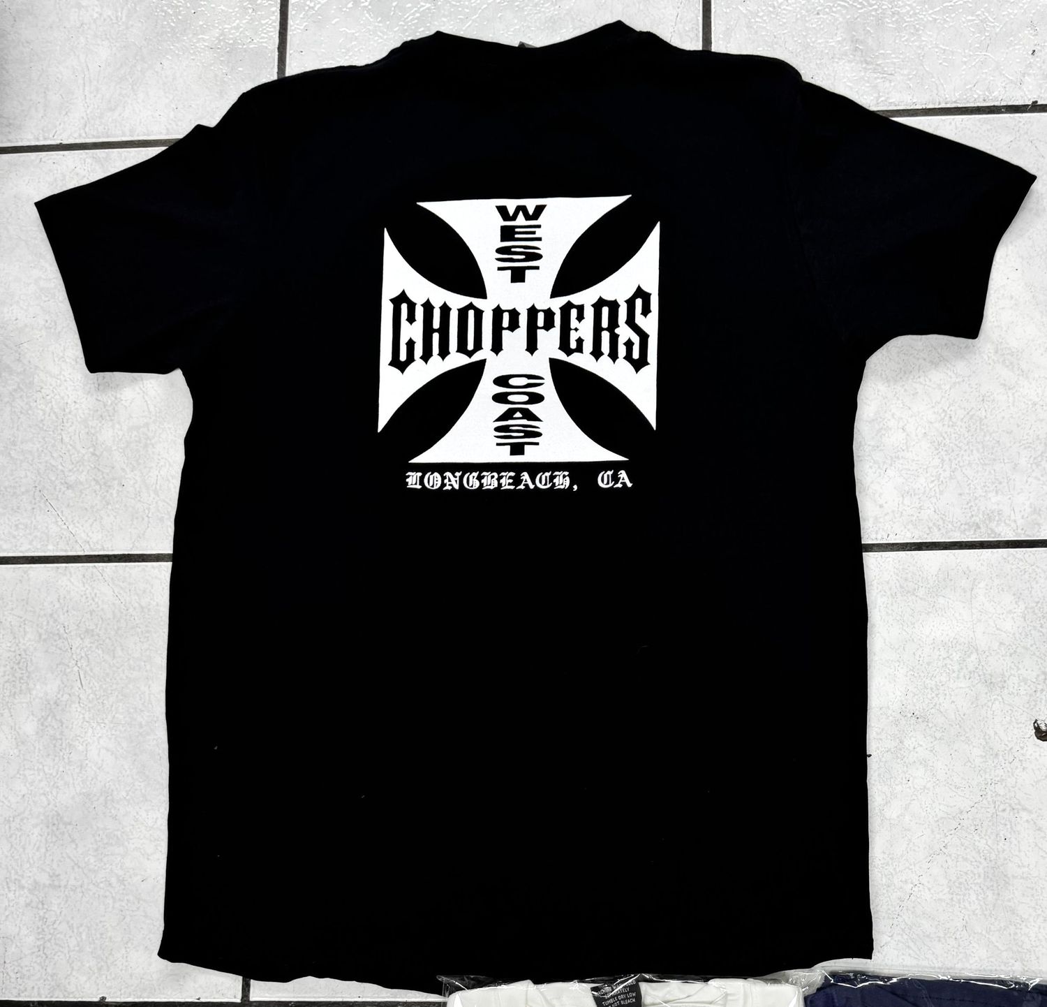 T-Shirt choppers - negra - Unitalla S|M