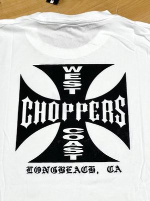 T-Shirt choppers - blanca - Unitalla S|M