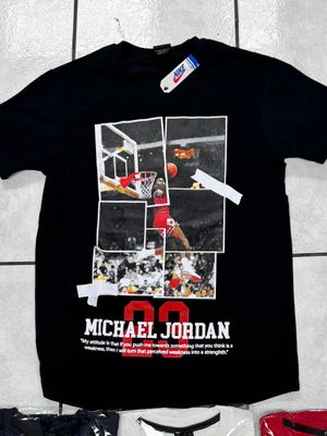 T-Shirt MJ - negra - Unitalla S|M