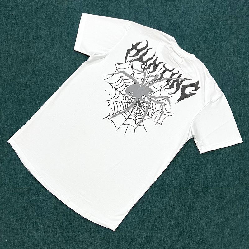 T-Shirt Hunting - blanca - Unitalla S|M - Slim Fit