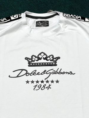 T-Shirt D&amp;G 1984 - blanca - Unitalla S|M - Slim Fit