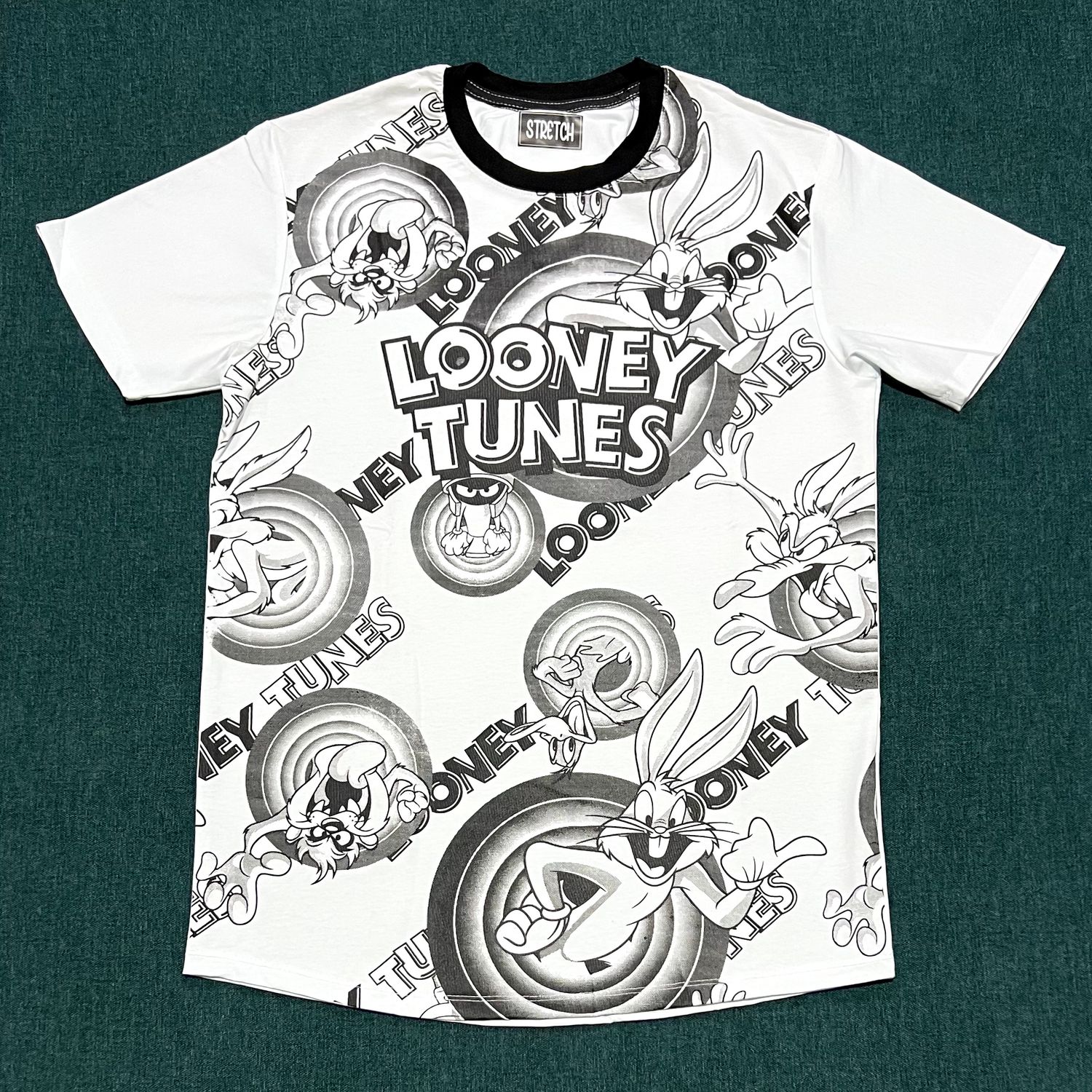T-Shirt Looney Tunes - blanca - Unitalla S|M - Slim Fit