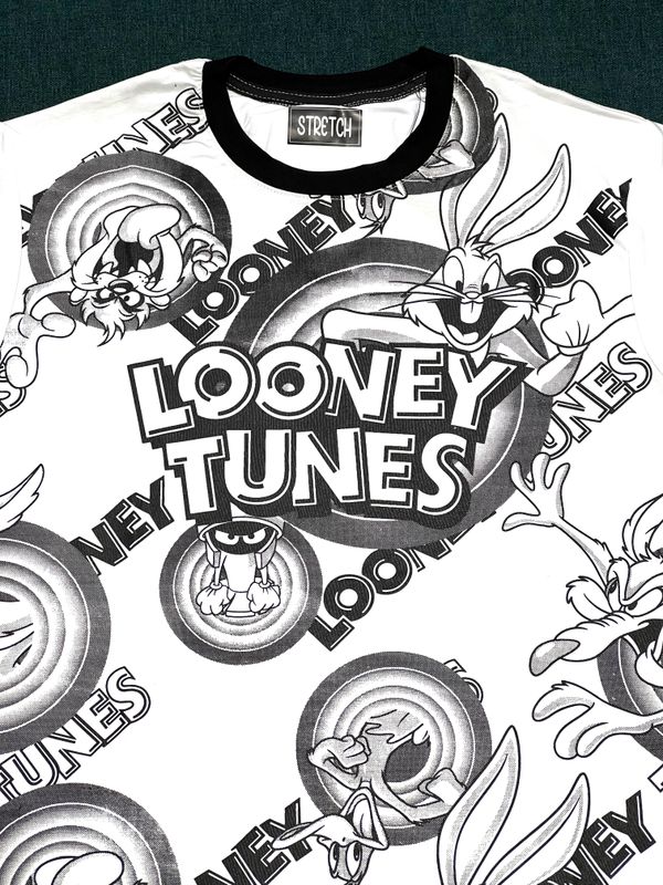 T-Shirt Looney Tunes - blanca - Unitalla S|M - Slim Fit