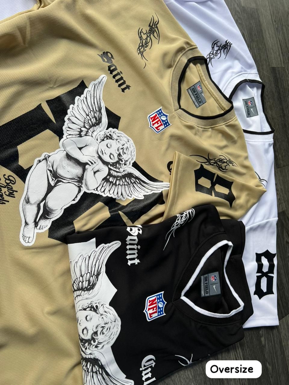 OVERSIZE St Beisbolera - Saint Culture - beige | M L