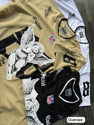 OVERSIZE St Beisbolera - Saint Culture - beige | M L