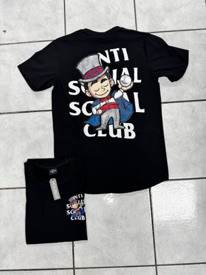 T-Shirt Anti Social SC El Mago - negra - Unitalla S|M - Slim Fit