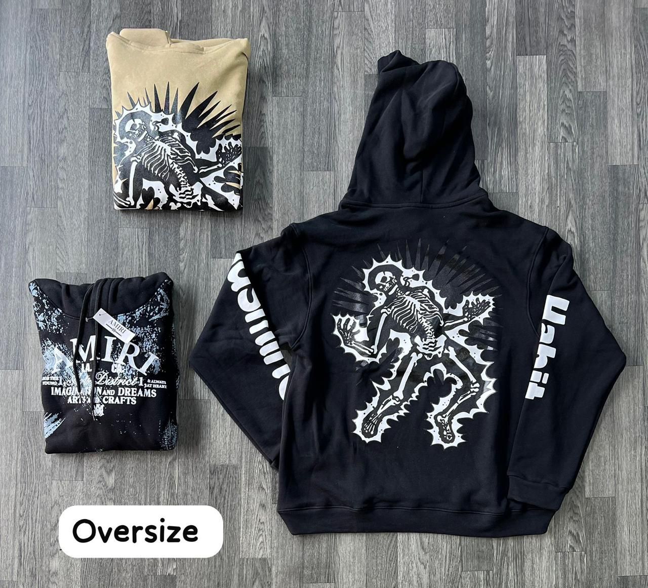 Hoodie habit - negro - Medium Oversize