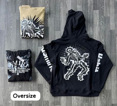 Hoodie habit - negro - Medium Oversize
