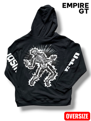 Hoodie habit - negro - Medium Oversize