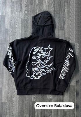 Hoodie hellstar - Balaclava - Medium Oversize