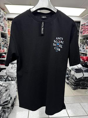 OVERSIZE St - Anti Social Social Club Sad Boyz - negra | M L