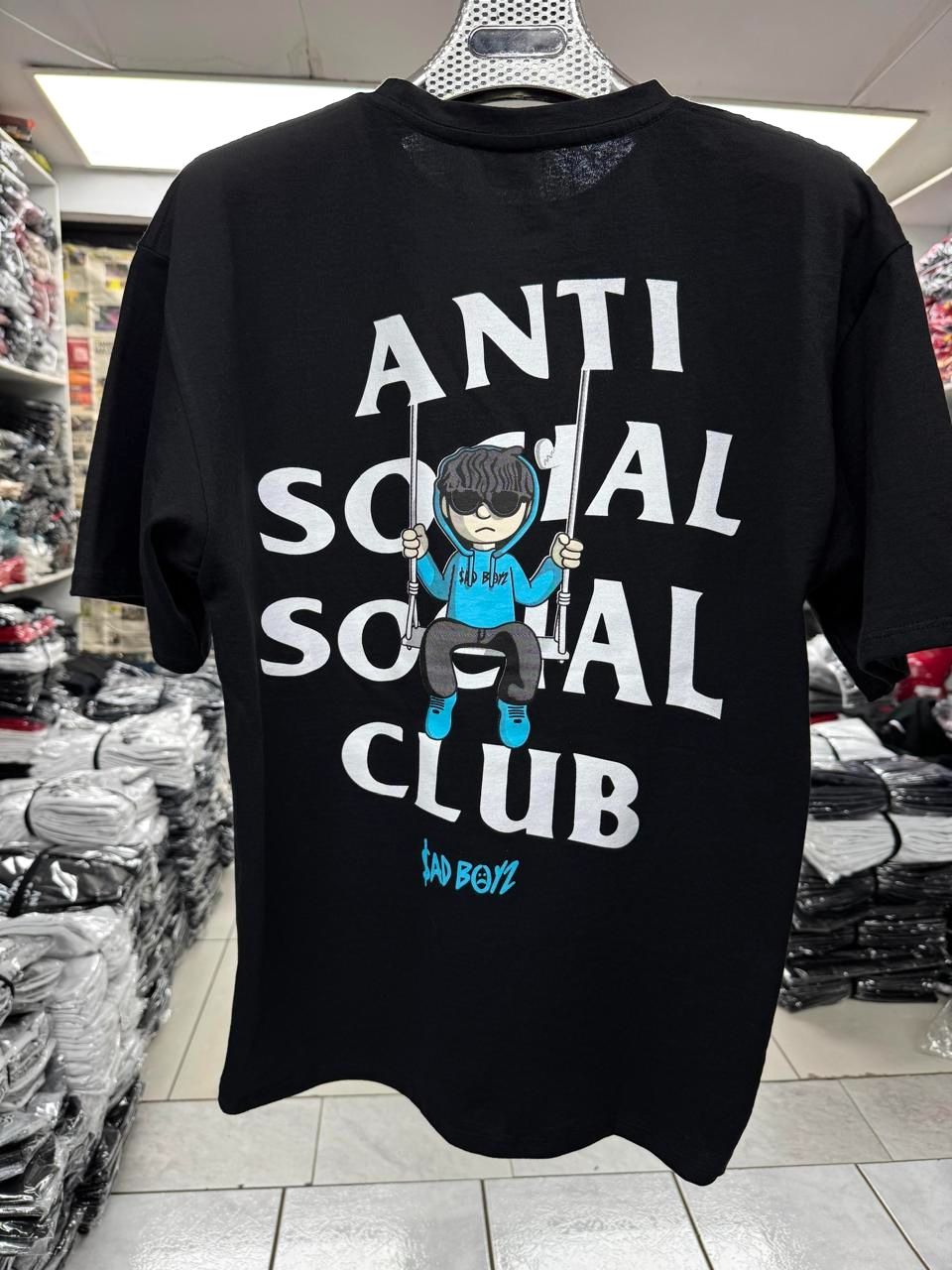 OVERSIZE St - Anti Social Social Club SB - negra | M L