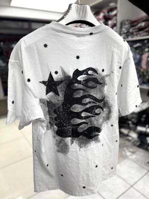 OVERSIZE St - Hellstar - blanca | M L