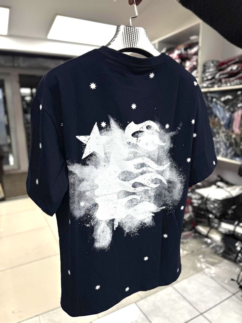 OVERSIZE St - Hellstar - azul | M L