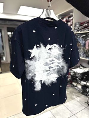 OVERSIZE St - Hellstar - azul | M L