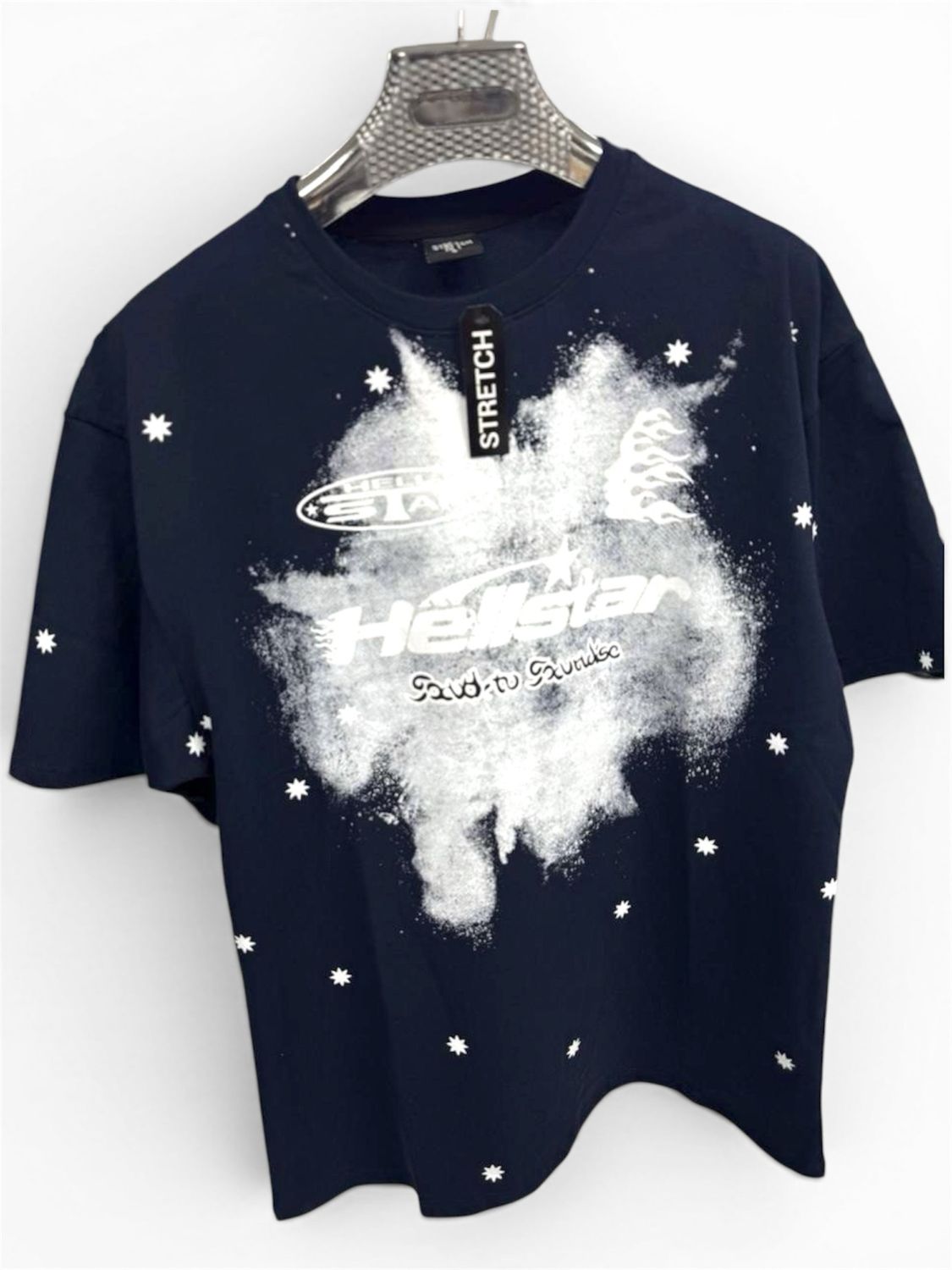 OVERSIZE St - Hellstar - azul | M L