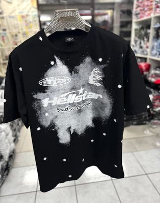 OVERSIZE St - Hellstar - negra | M L