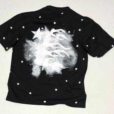 OVERSIZE St - Hellstar - negra | M L