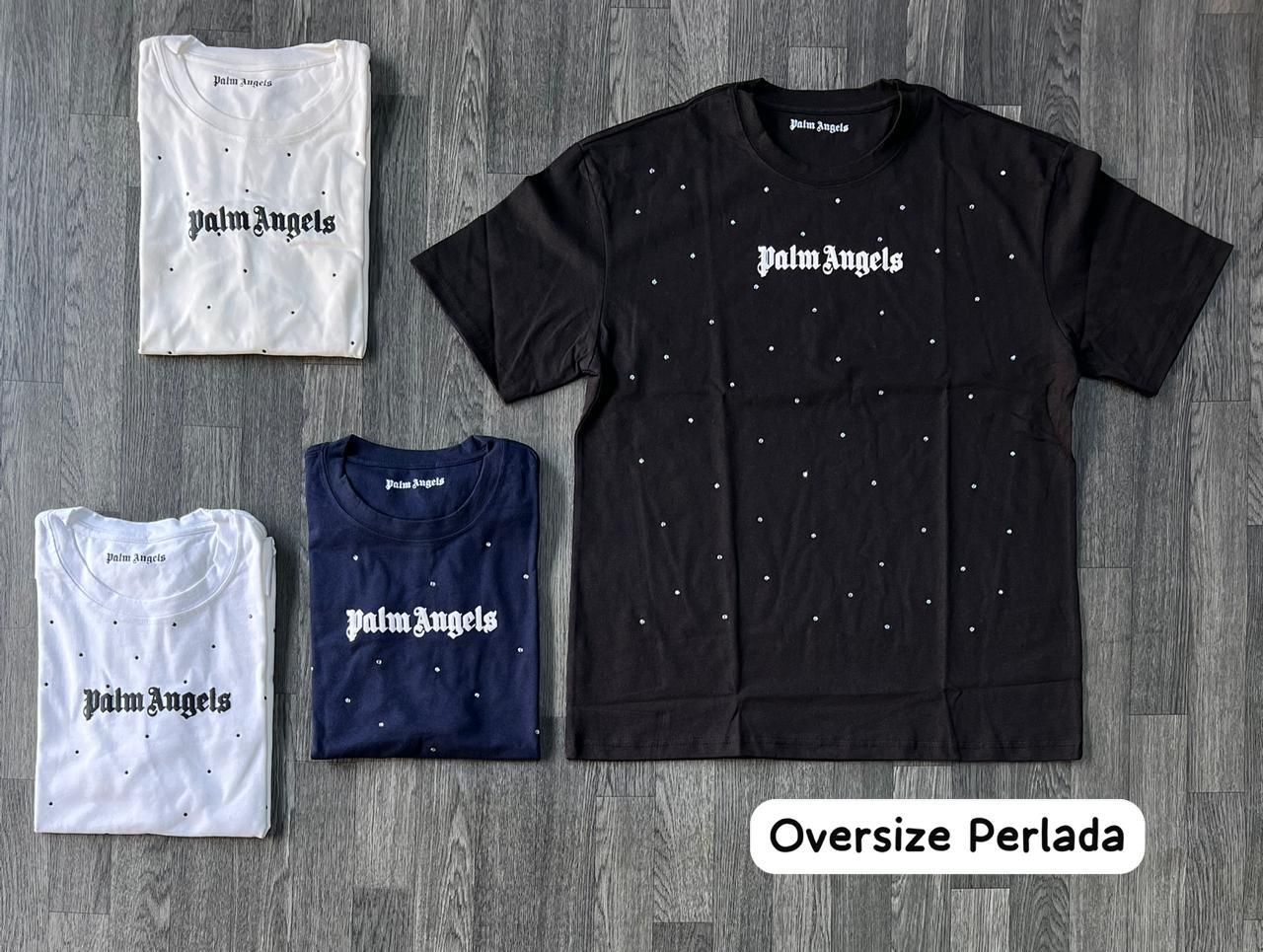OVERSIZE perlada - Palm Angels | Medium