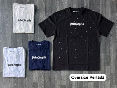 OVERSIZE perlada - Palm Angels | Medium